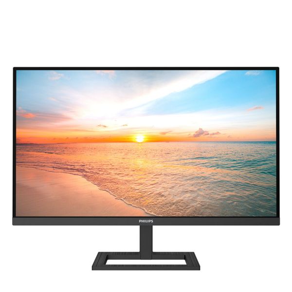 Die drei neuen 27-Zoll-Monitore aus der Philips-E1-Serie nutzen ein IPS-Panel mit  3.840 x 2.160 Pixel und 60 Hz Bildwiederholfrequenz. (Bild: MMD)