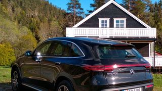 Der EQC ist das erste Auto der Mercedes-Elektrofamilie EQ. (Thomas Günnel)