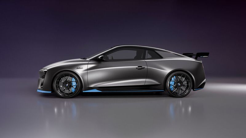 Nathalie wird von vier Elektromotoren mit einer Gesamtleistung von 400 kW/544 PS angetrieben. (Bild: Gumpert)