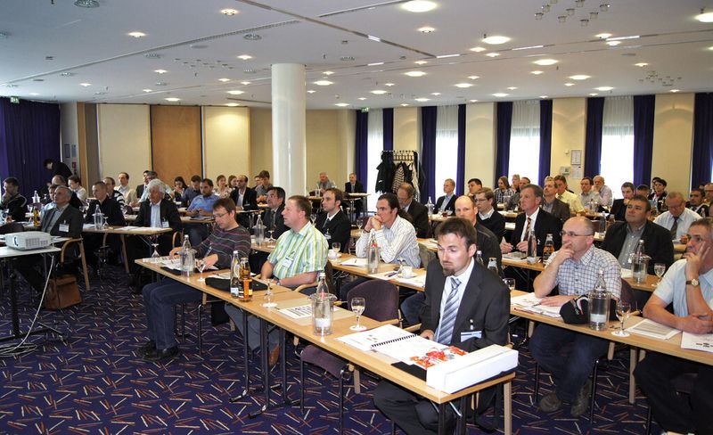 Teilnehmer auf dem 6. AMC-Technologietag in Chmenitz (Bild: AMC)