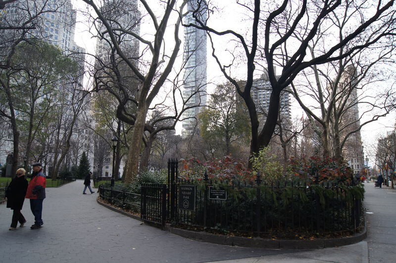 Sightseeing: Madison Square Park (Archiv: Vogel Business Media)