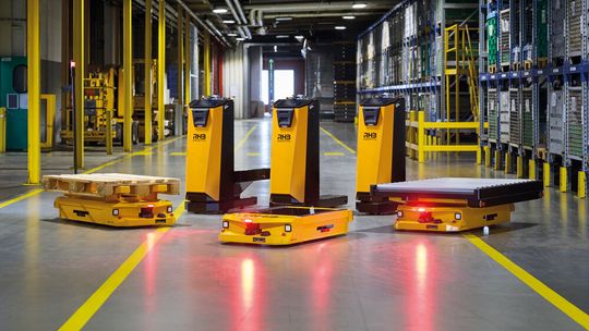 Ist zum 1. Oktober als eigenständiges Geschäftsfeld der RHB-Industries GmbH in den Markt eingetreten: RBH-Robotics.(Bild:  Oliver Roesler)