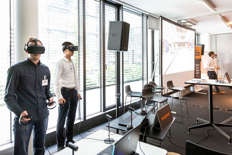 Fotoimpressionen vom Next Industry-ExpertTalk 