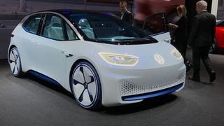 Die Reservierungsphase für den VW ID Neo – hier noch als Studie – startet am 8. Mai. (Seyerlein/»kfz-betrieb«)