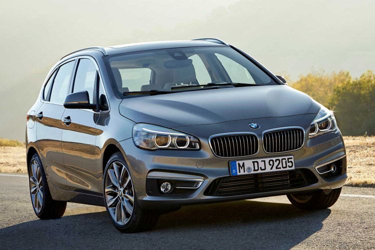Daher geht der Neue als 2er Active Touring an den Start. (Foto: BMW)