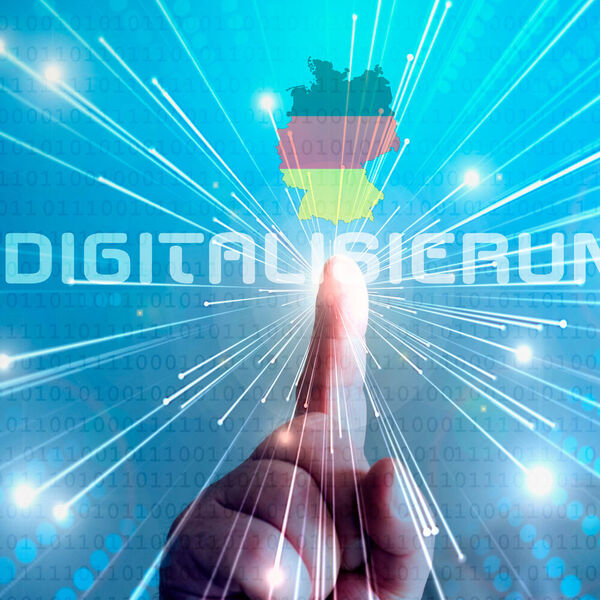 Wie kann die Digitalisierung in deutschen Behörden gepusht werden? (© studio v-zwoelf - stock.adobe.com)