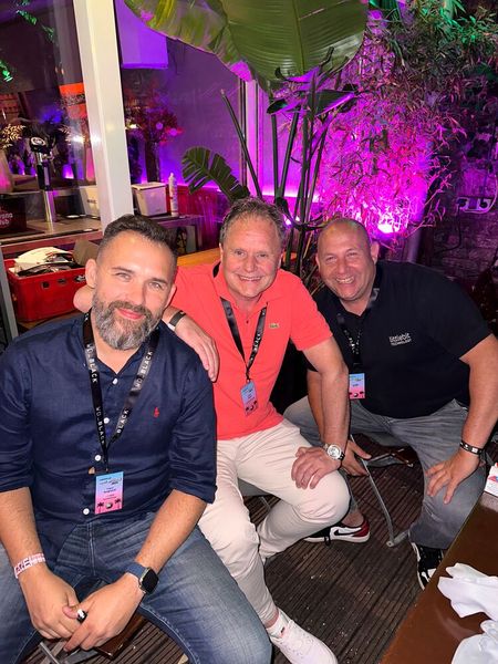 (v. l.) Franz Burghardt (Littlebit), Chris Pieper (Western Digital) und Ferry Kassing (Littlebit) (Bild: Vogel IT-Medien GmbH)