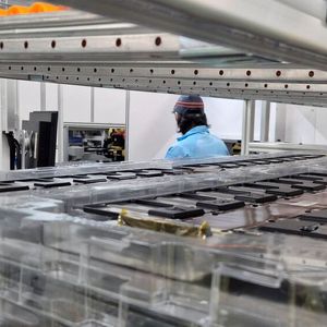 Leapmotor baut seine Batterien selbst.(Bild:  SP-X)