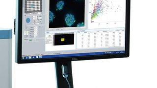 Benutzeroberfläche der Software des Yokogawa CQ1 Confocal Imaging Cytometer  (Yokogawa)