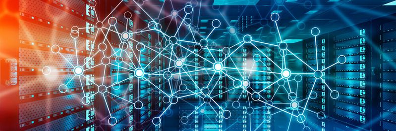 Wer eine Blockchain-Lösung im eigenen Unternehmen einsetzen will, muss sich Gedanken über die benötigte Infrastruktur machen. Blockchain-Lösungen sind Strom-, Rechen- und Speicherintensiv und auch die zu übertragende Datenmenge sollte nicht unberücksichtigt bleiben.(© sdecoret - stock.adobe.com)