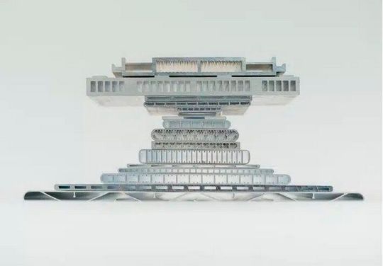 Kühlplatten mit Mikrokanälen sind je nach Einsatzzweck unterschiedlich gestaltet.(Bild:  Trumony Techs)