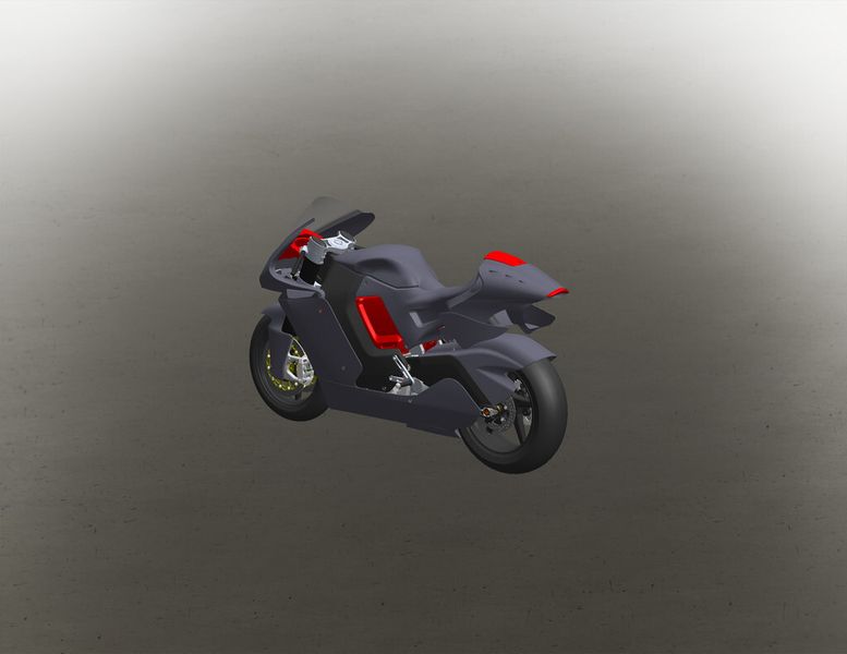 Mit der 3D-Maus ist die Bewegung eines bestimmten Teils – unabhängig davon, ob es sich um eine große Konstruktion wie ein Sport-Motorrad oder um kleinere, komplizierte Elemente wie einen Akku handelt – aufgrund ihrer sechs Freiheitsgrade deutlich einfacher als mit einer 2D Maus. (Bild: MotoCzysz)