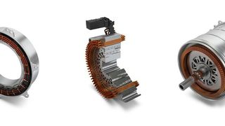 Breites Anwendungsspektrum von 20 bis über 300 kW: E-Motoren von Schaeffler für Hybridmodule, Hybridgetriebe und rein elektrische Achsantriebe. (Schaeffler)