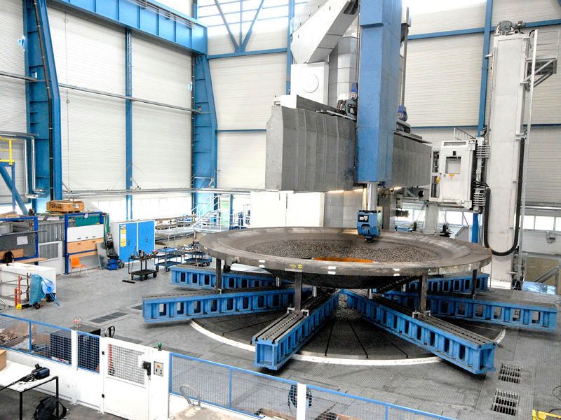 5. Platz: Vertimaster VME 10 (Einständer) von Schiess GmbH. (Schiess GmbH)