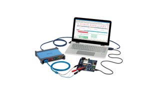 Das PicoScope 4444 bietet eine Bandbreite von 20 MHz sowie vier differenzielle Eingangskanäle. (PicoScope)