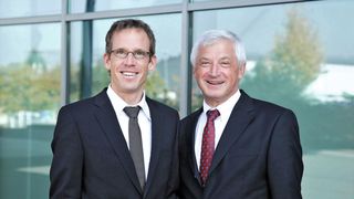 Die Geschäfte der Erdrich Umformtechnik GmbH & Co. KG führen Nicolas und Georg Erdrich.  (Bild: Erdrich)