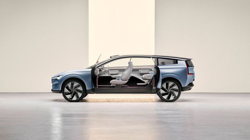 Im Innenraum ... (Bild: Volvo)