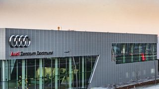Das neue Audi-Zentrum in Dortmund ist die größte Investion in der Hülpert-Firmengeschichte. (© Archon Productions by Christos Rammos)