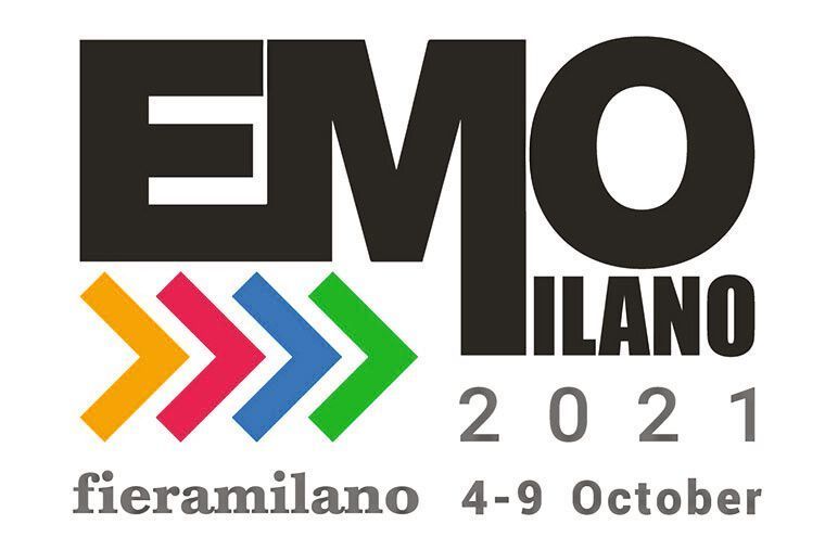 Logo de l'EMO Milano 2021. (EMO Milano 2021)