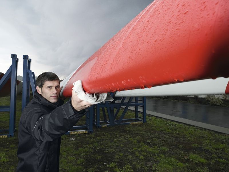Für den Einsatz draußen sind wind- und wasserabweisende Funktionstextilien gefordert. Genau das leisten beispielsweise Pilotjacke oder Parka der Kollektion Mascot – im Trend ist hier auch optisch die Annäherung an den Stil moderner Outdoorkleidung. (Bild: DBL)