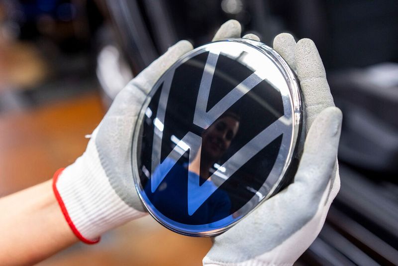 Die Bänder bei Volkswagen Mexiko stehen wegen der Coronapandemie nach wie vor still.