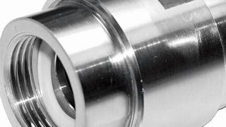 Das Besondere am Maschinendrehgelenk DGLL ist sein Industriekugellager. (Bild: RS Roman Seliger)