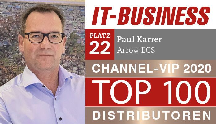 Paul Karrer, Geschäftsführer, Arrow ECS (IT-BUSINESS)