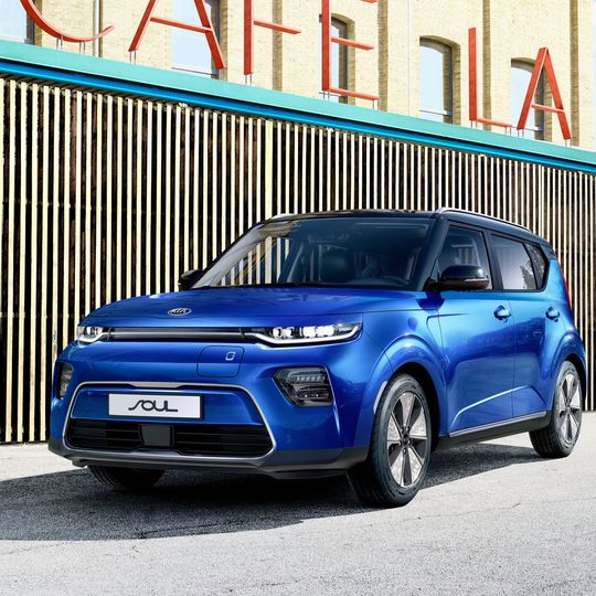 Der Kia Soul fährt künftig ausschließlich elektrisch. Der Kia Soul fährt künftig ausschließlich elektrisch.