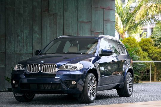 Der BMW X5 setzte sich bei den Geländewagen durch. Mit einer Punktzahl von 896 heimste BMW damit gleichzeitig den Gesamtsieg im Modellranking ein. (Archiv: Vogel Business Media)