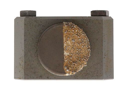 Dieser Weld-Immune-Sensor zeigt den Effekt der innovativen Keramikbeschichtung. (Contrinex)