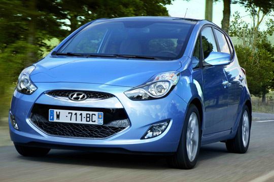 Der Hyundai ix20 startet Ende November. Hyundai will im ersten vollen Verkaufsjahr 2011 10.000 Einheiten absetzen. (Archiv: Vogel Business Media)