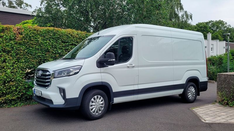 Der Maxus Deliver 9 steht in Vollausstattung mit günstigen 32.990 Euro in der Preisliste. (Bild: Wehner)
