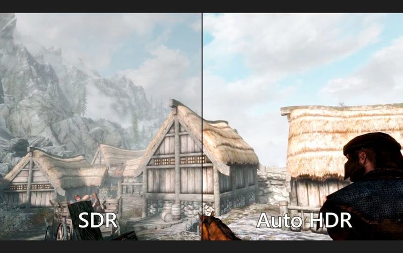Bei entsprechender Hardware wird in Spielen automatisch eine HDR-Darstellung aktiviert, um Farben und Kontraste intensiver darzustellen. (Microsoft)