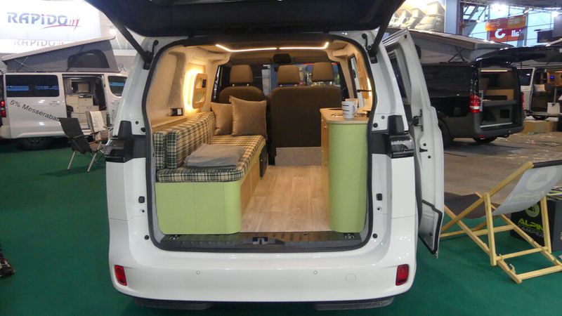 Für Alpinecamper ist der ID-Buzz der erste E-Auto-Ausbau. (Bild: Michael Lennartz/sp-x)