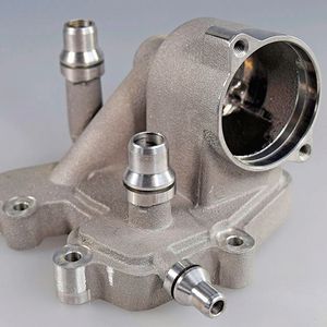 Von A bis B: Die Prototypenschmiede unterstützt Kunden vom A-Muster bis zur Anlaufserie. Im Bild ist ein komplexes Bauteil aus Aluminiumguss.