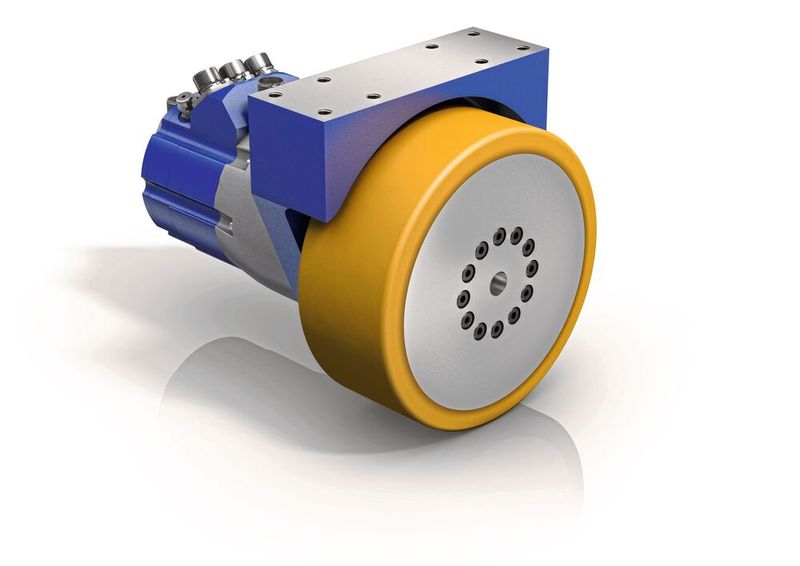 Mit dem FTS-Servoantriebssystem „iTAS“ lässt sich die komplette Antriebseinheit leistungsgerecht skalieren und als Gesamtsystem integrieren. (Bild: Wittenstein)