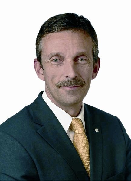 Achim Noack, Geschäftsführer der Bayer Technology Services: „Neue Synergien und noch mehr Effizienz bei der Lösung der vor uns stehenden Herausforderungen können wir nur durch eine bessere Nutzung und koordinierte Zusammenarbeit erreichen.“ (Archiv: Vogel Business Media)