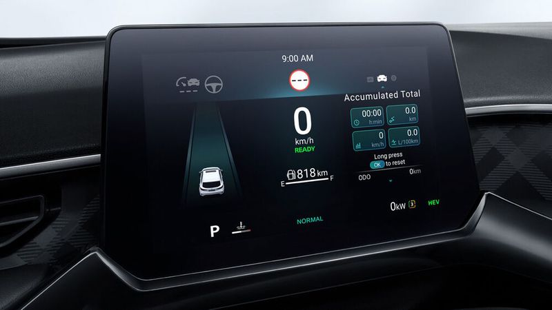Das digitale Kombiinstrument bietet eine übersichtliche Anzeige fahrrelevanter Informationen. (Bild: MG Motor Deutschland GmbH)