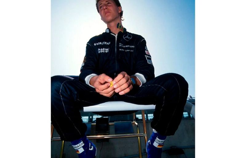 Diese 1991er Michael Schumacher Sauber Formula 1 Canada Rennschuhe mit einem Schätzwert von 4.000 bis 6.000 Euro kommen ebenfalls unter den Hammer. (Bild: Fabian Böhm/RM Sotheby’s )