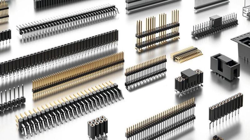 Image 1: A wide selection of various printed circuit board connectors makes it easier to select the one suitable for the application.(Image:  Fischer Electronics)