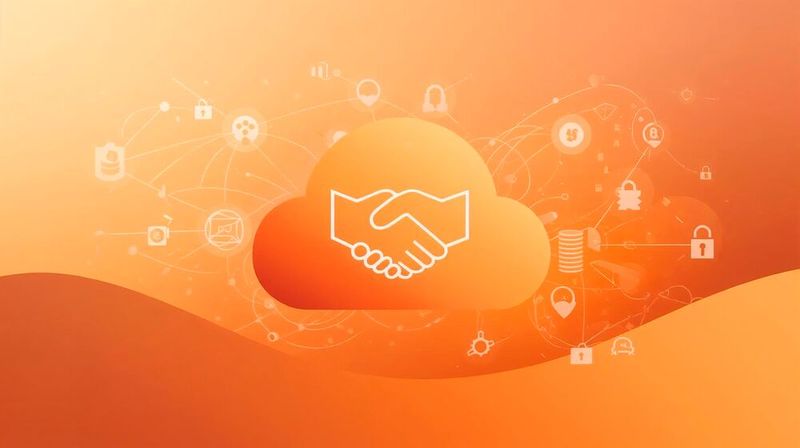 Der VAD Exclusive Networks ist eine Partnerschaften mit AWS eingegangen. (Bild:  Canva / KI-generiert)
