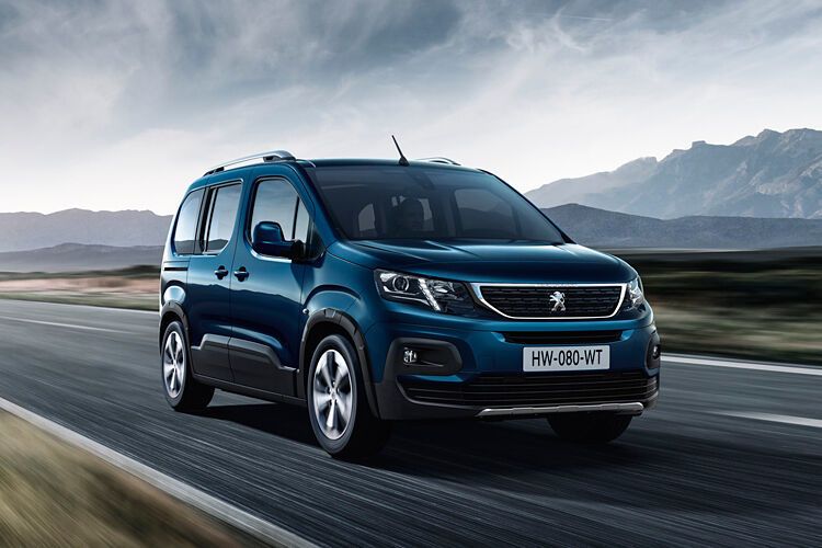 Wie Citroen stellt auch Markenschwester Peugeot die Neuauflage des Partner vor, der künftig Rifter heißen wird. (Peugeot)