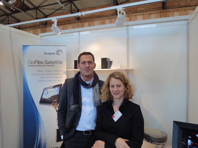 Ulf Kilper, Devil, und Barbara Meister, Seagate (Archiv: Vogel Business Media)