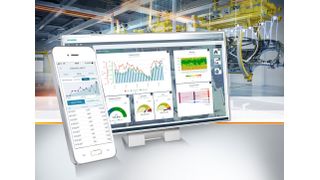 Der Simatic Energy Manager Basic ist zum Einstieg in das Energiemanagement ausgelegt. Per intuitivem Web-Engineering sowie einfacher Datenanbindung entsteht Energietransparenz. (Siemens)