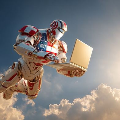 Die Innovationskraft der US-Hyperscaler in Sachen KI muss man trotz der Cloud-Kontroversen nutzen – es führt kein realistischer Weg daran vorbei. (Bild: Midjourney / KI-generiert)