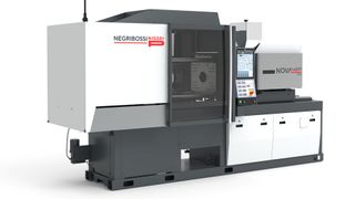 Die Nova 5eT ist eine vollelektrische Spritzgießmaschine der neuesten Generation von Negri Bossi Nissei.   (Bild: Negri Bossi S.p.A.)