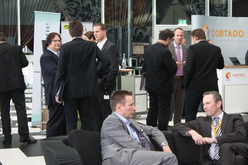 Das Who's who der Mobility-Branche hatte sich in Bonn eingefunden. (Vogel IT-Medien)