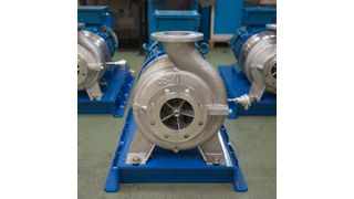 Eine Teillieferung der rund 30 MKP-Pumpen steht bei CP in der Produktion bereit. (Bild: CP Pumpen)