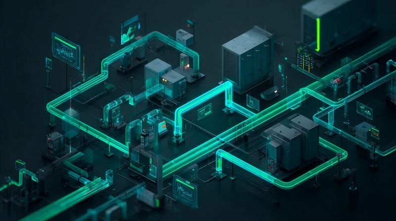 Wachsende Datenvolumen führen in Streaming-Architekturen zu dauerhaft laufenden Clustern mit hoher Leerlaufkapazität – und damit zu steigendem Energieverbrauch.(Bild:  KI-generiert)