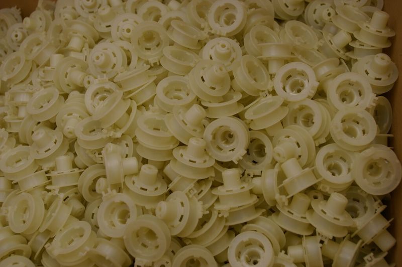 Plastechnik AG, le spécialiste de l'élaboration, conception et production de pièces en matière synthétique et plastique technique. (Image: MSM / JR Gonthier)